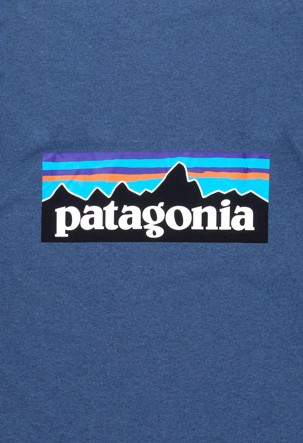 Patagonia P6 Logo Men's Responsibili-Tee - Woolly Blue