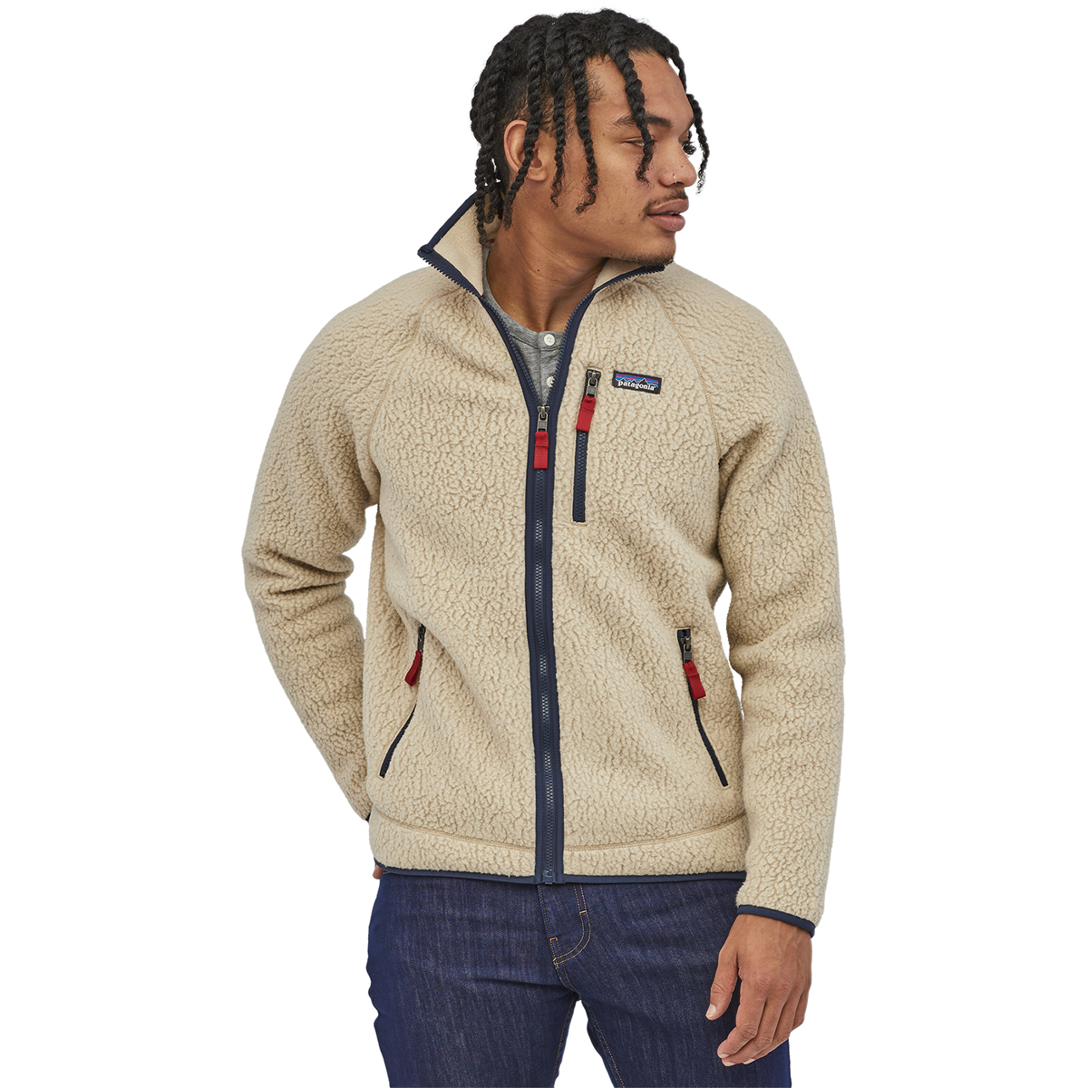 Men's Retro Pile Jacket