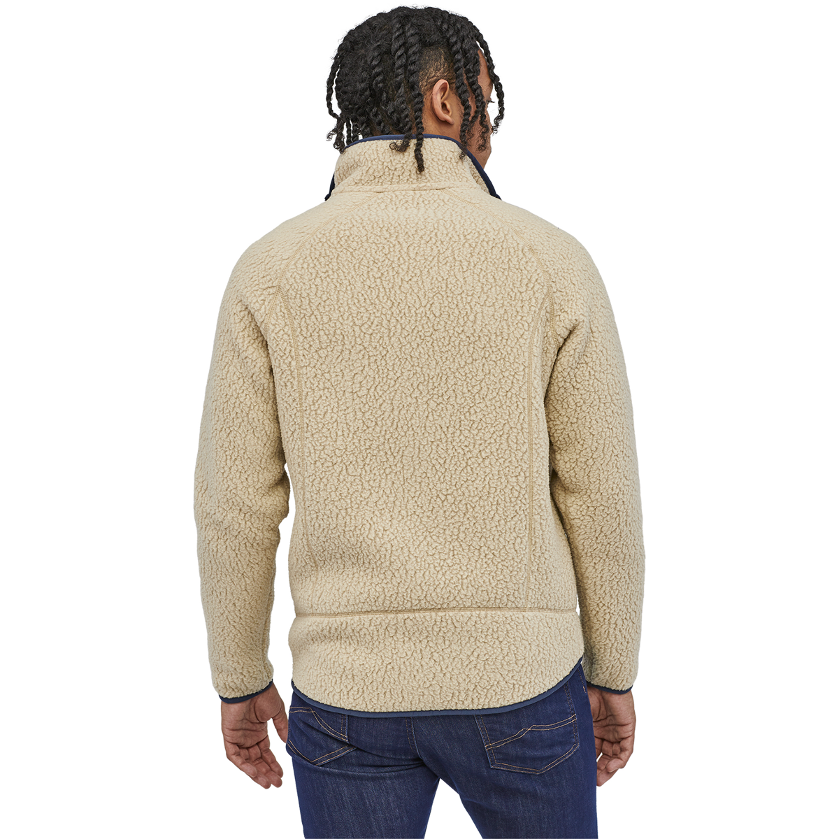 Men's Retro Pile Jacket