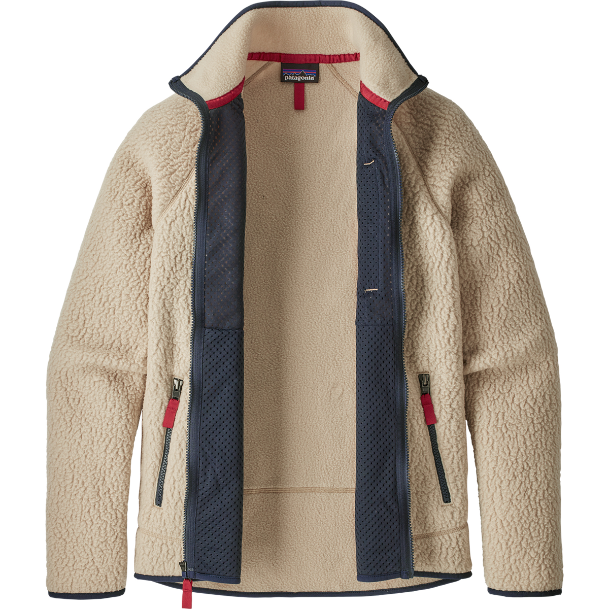 Men's Retro Pile Jacket