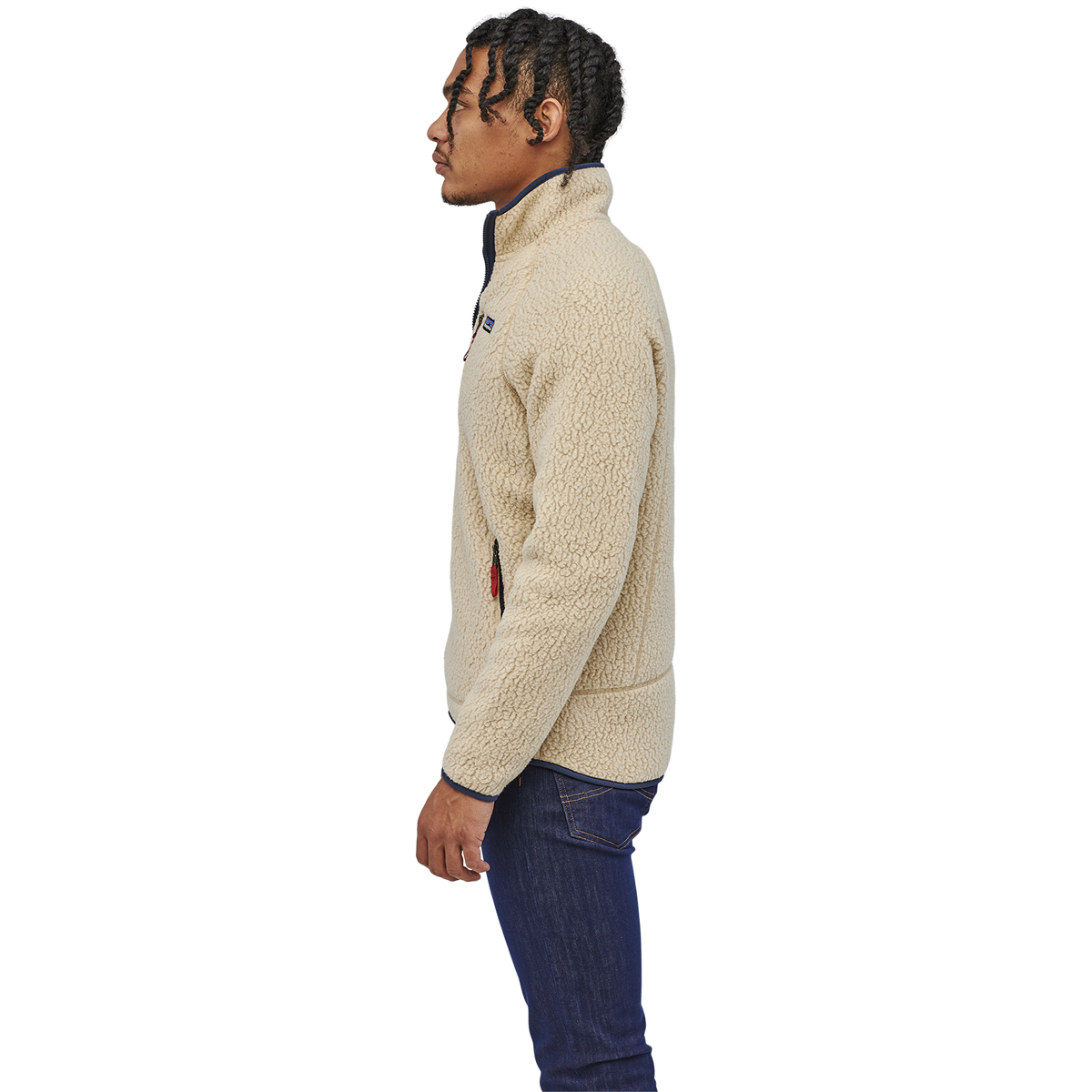 Men's Retro Pile Jacket
