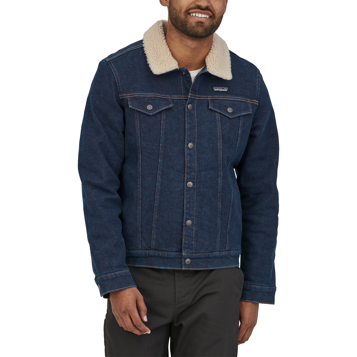Men's Pile Lined Trucker Jacket