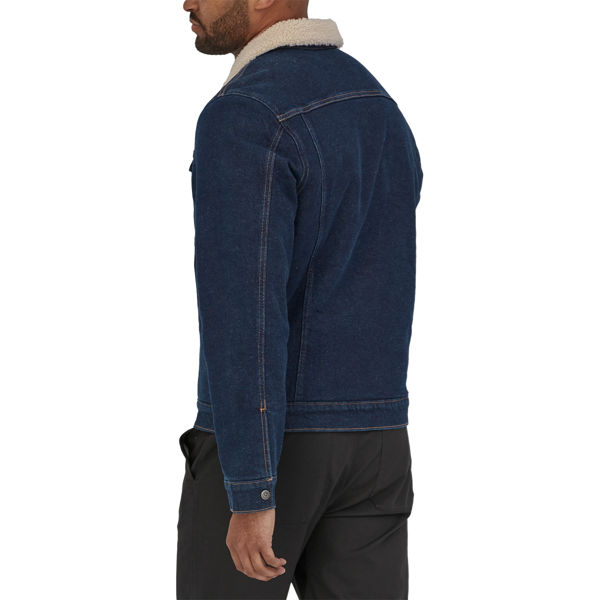 Men's Pile Lined Trucker Jacket