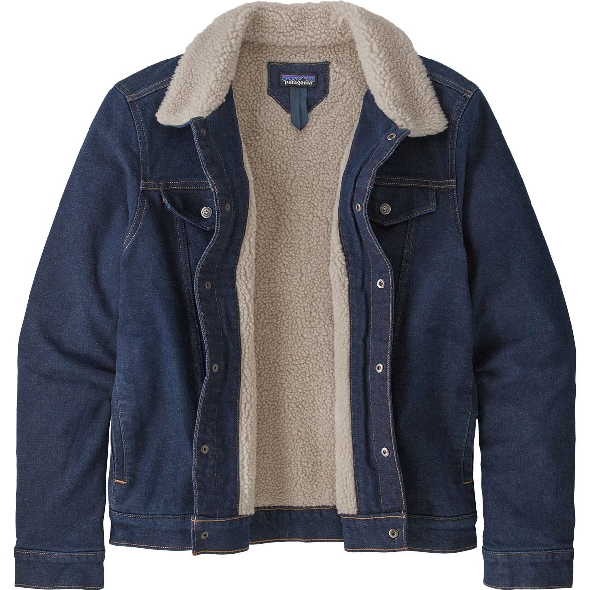 Men's Pile Lined Trucker Jacket