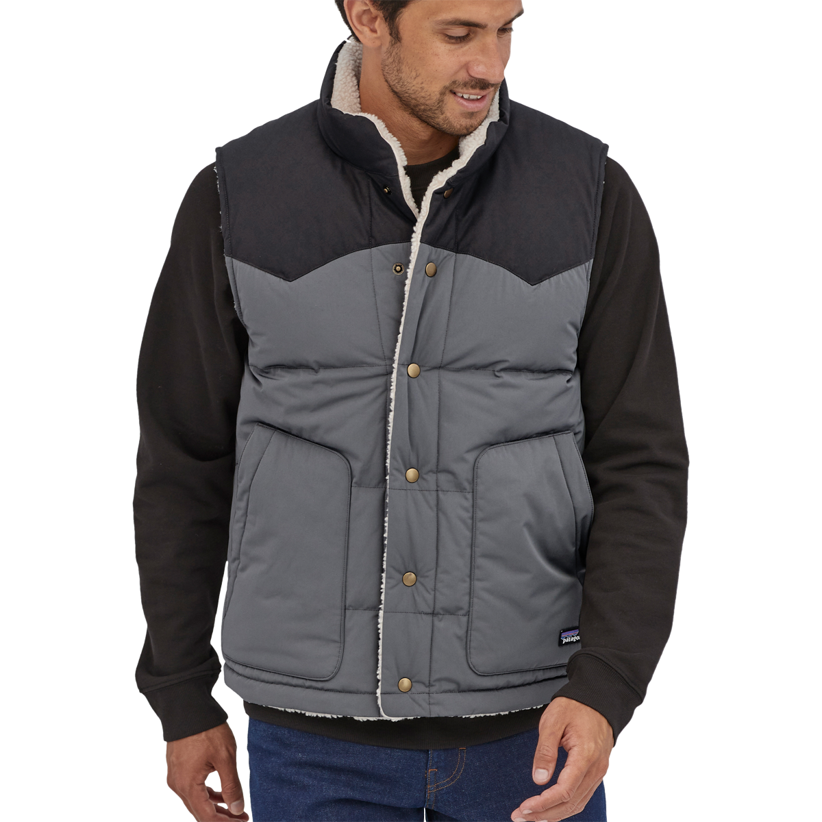 Men's Reversible Bivy Down Vest