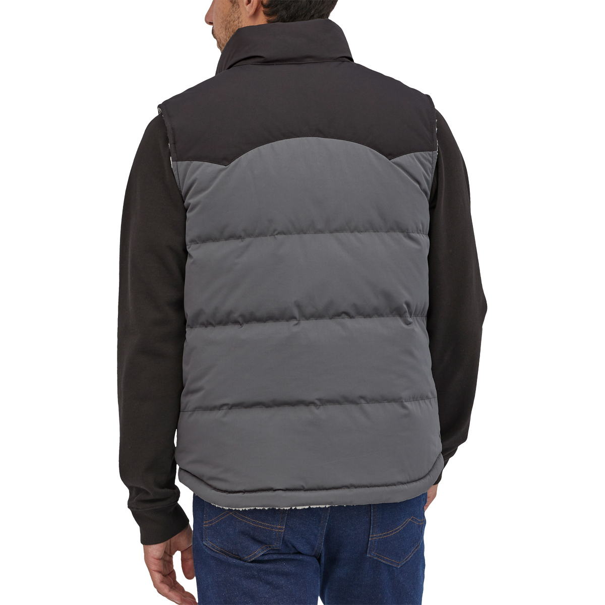 Men's Reversible Bivy Down Vest