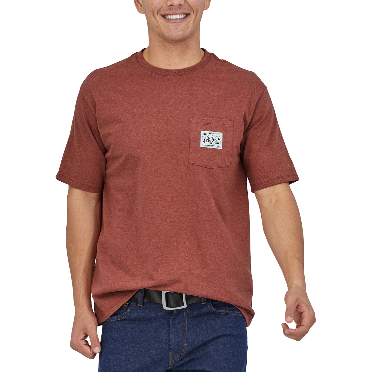 Men's Quality Surf Pocket Responsibili-Tee