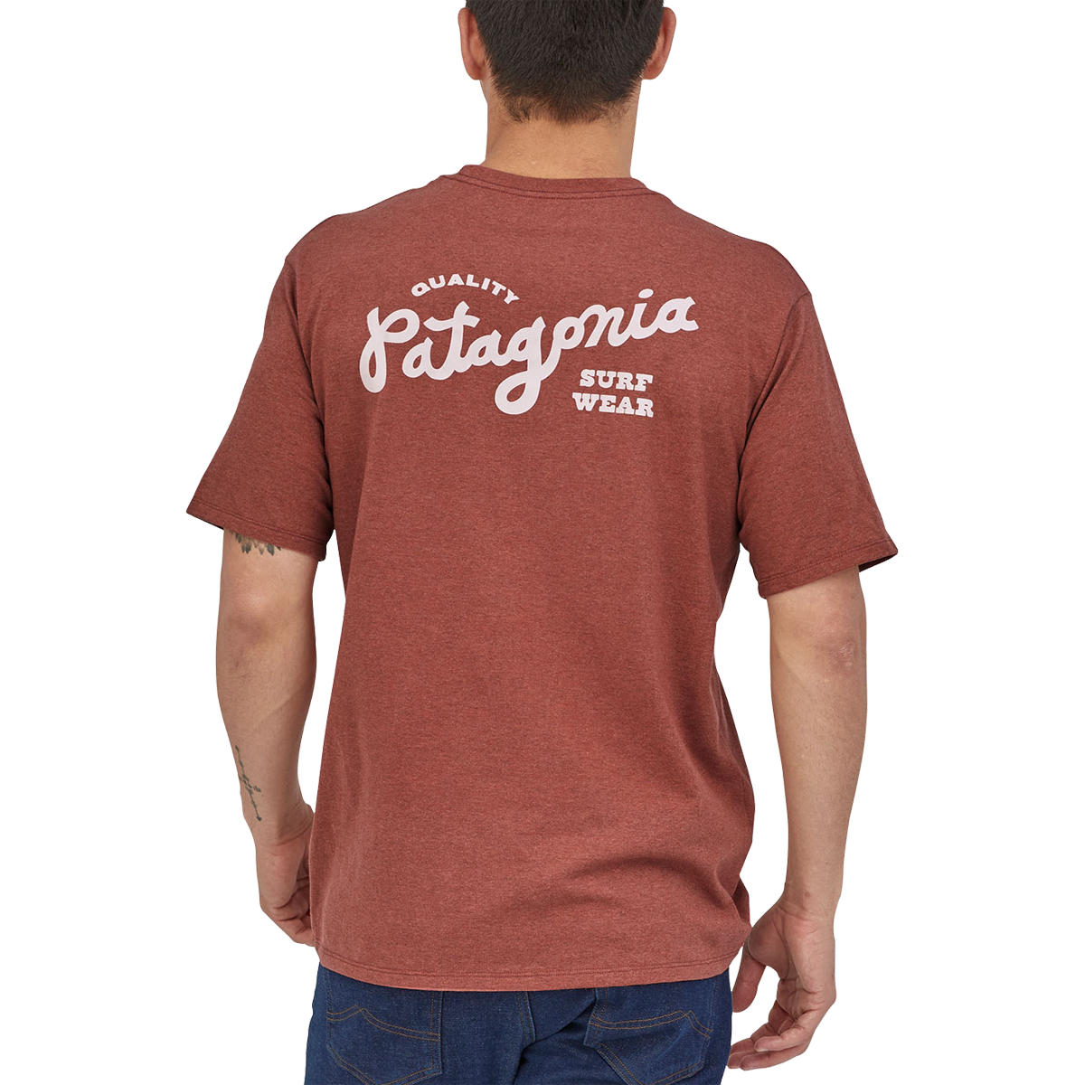 Men's Quality Surf Pocket Responsibili-Tee