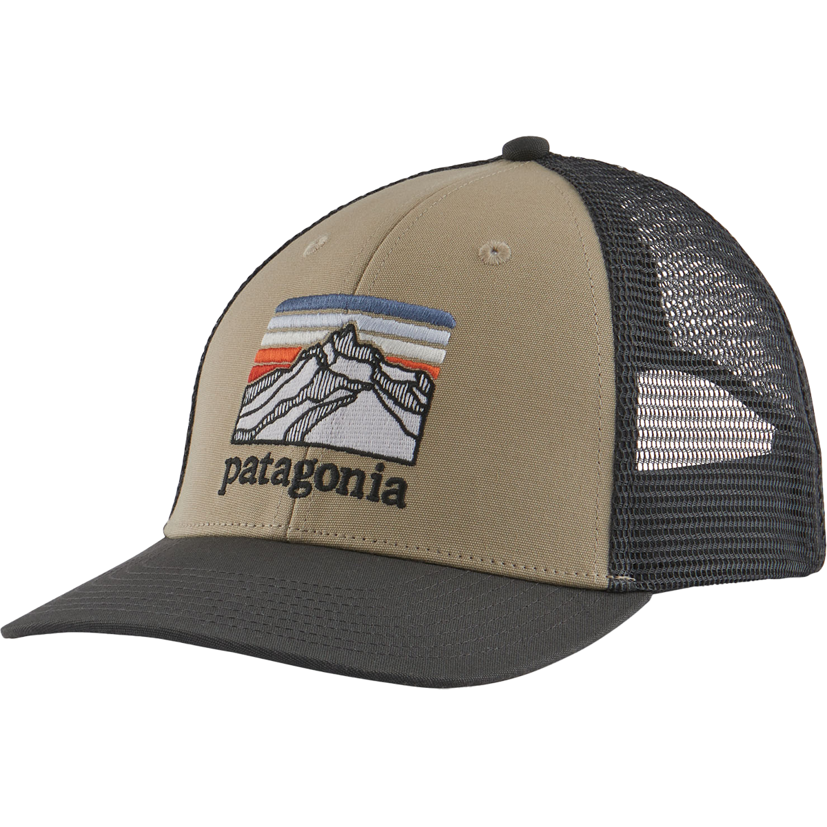 Line Logo Ridge LoPro Trucker Hat