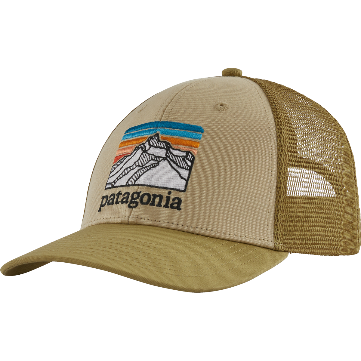 Line Logo Ridge LoPro Trucker Hat