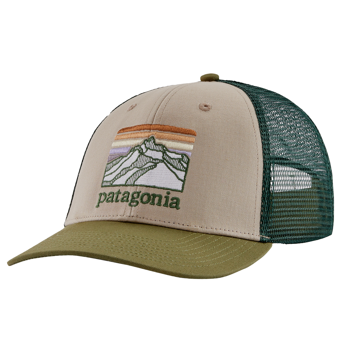 Line Logo Ridge LoPro Trucker Hat