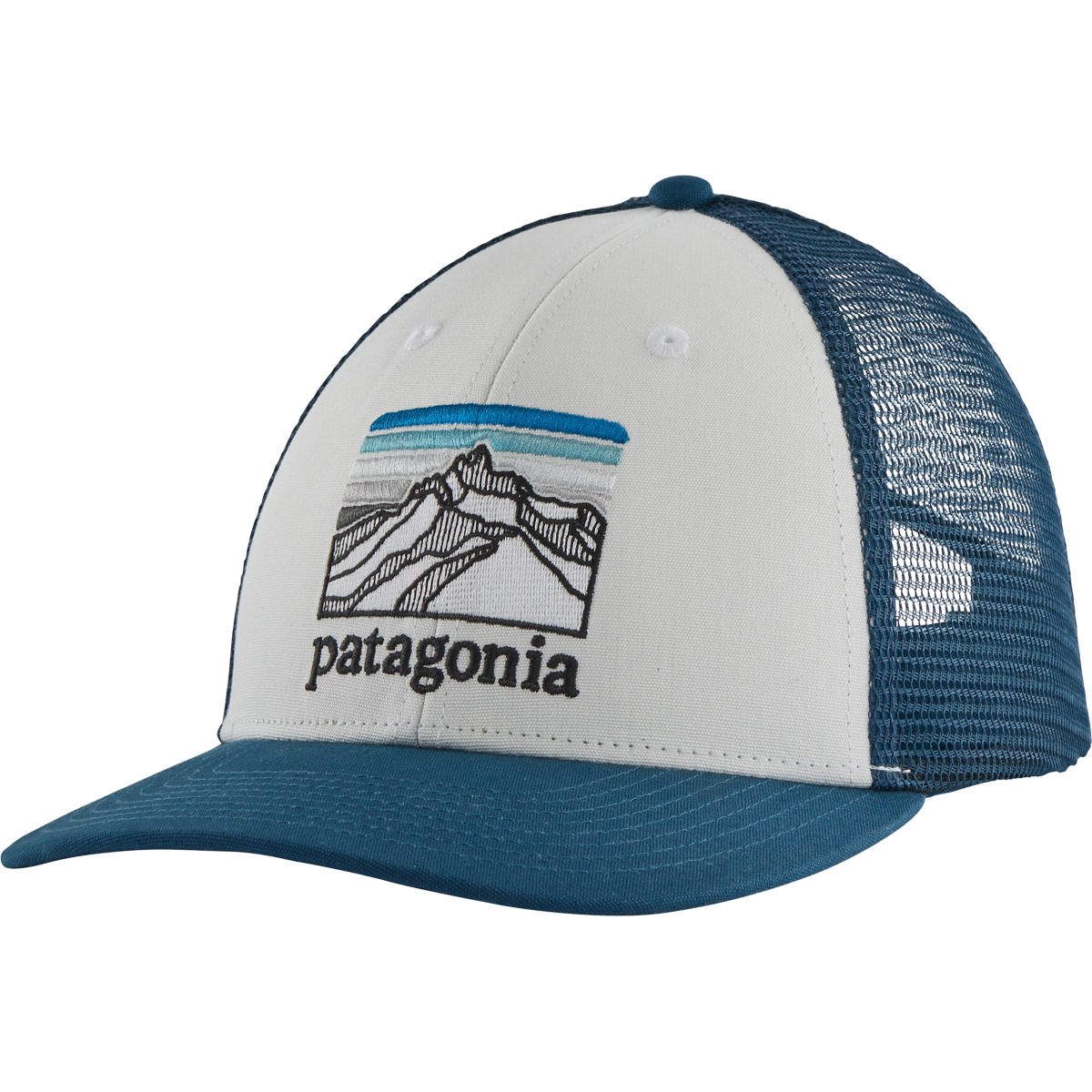 Line Logo Ridge LoPro Trucker Hat