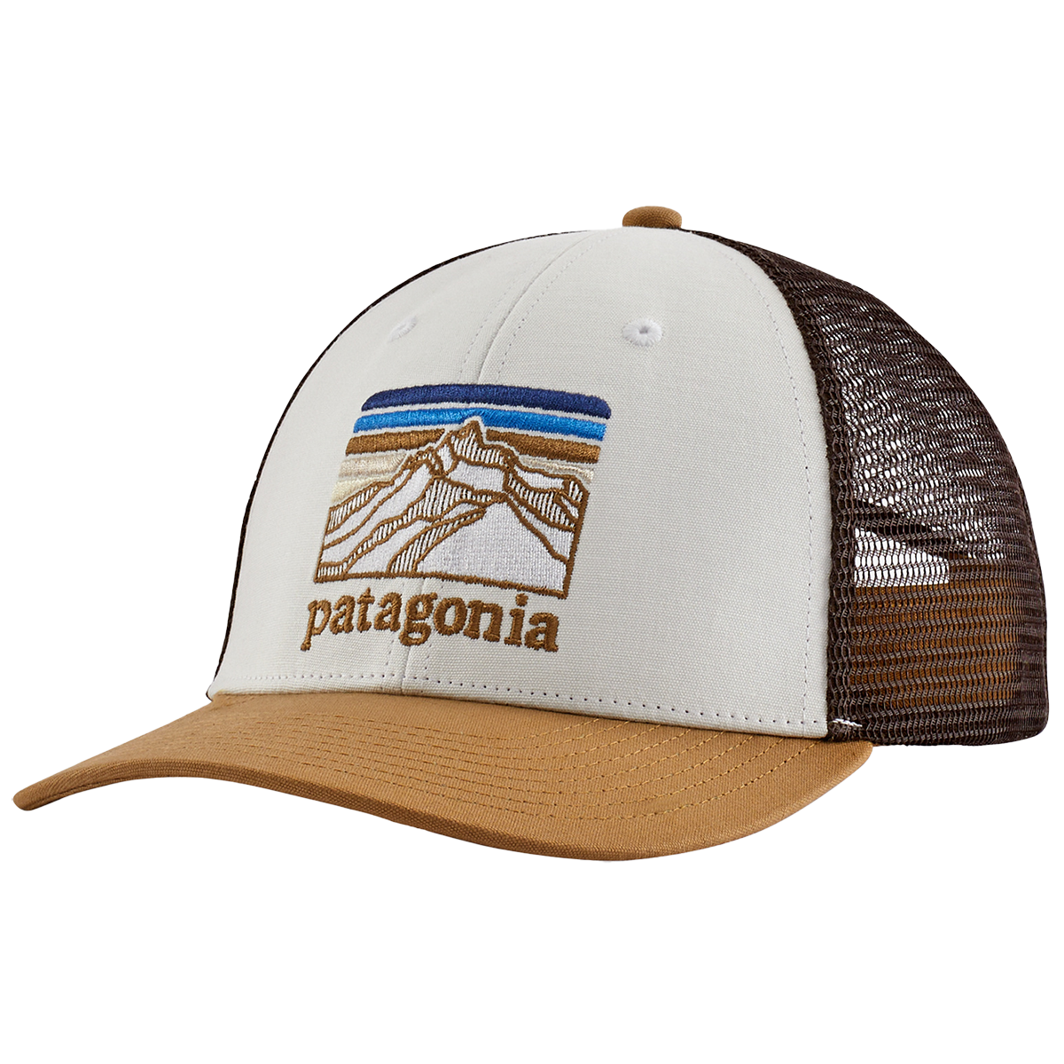 Line Logo Ridge LoPro Trucker Hat