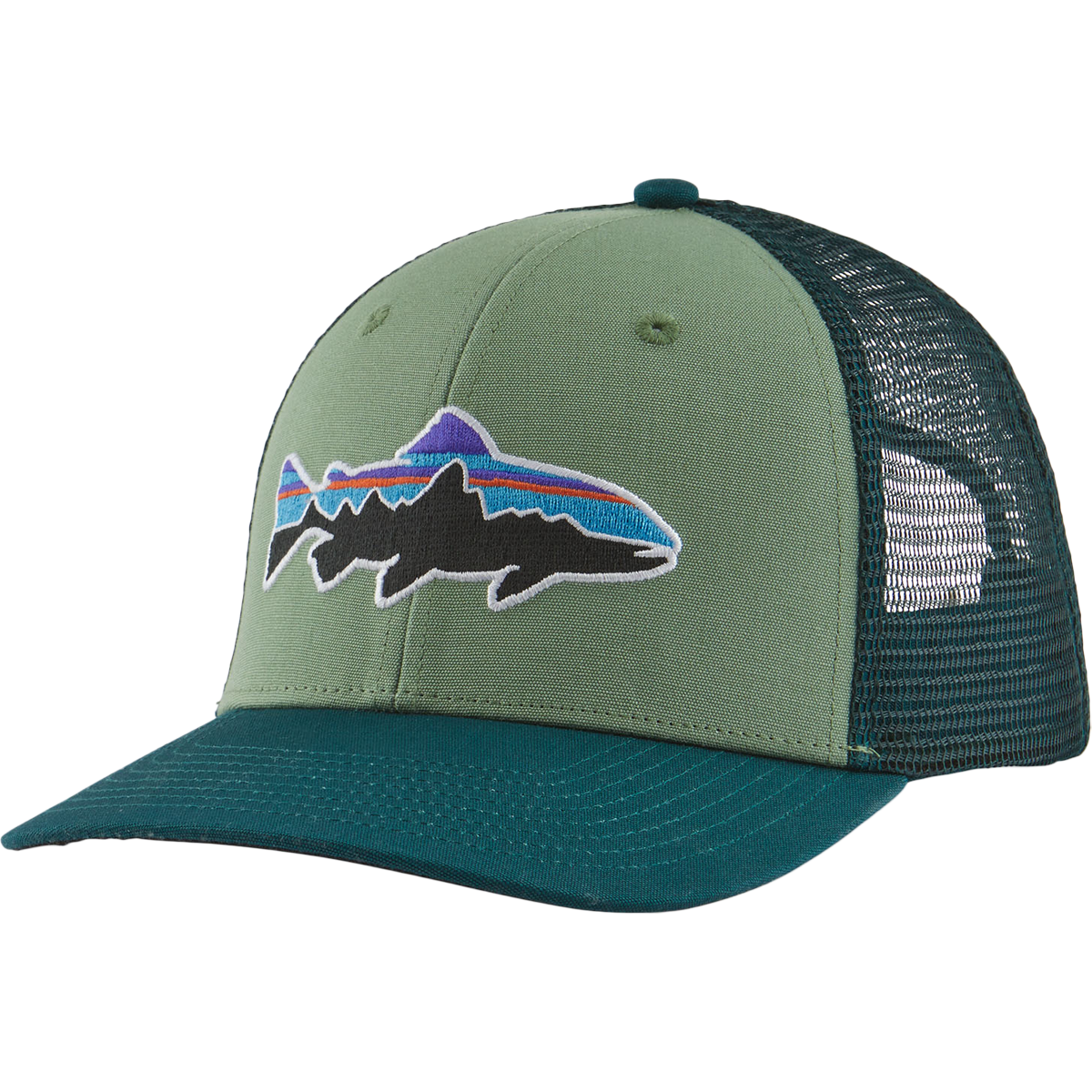 Fitz Roy Trout Trucker Hat