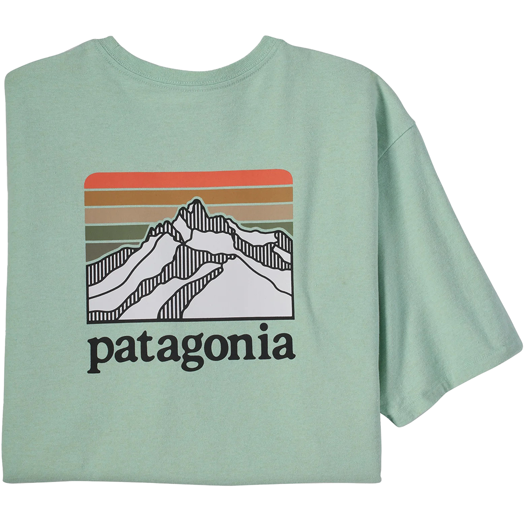 Men's Line Logo Ridge Pocket Responsibili-Tee