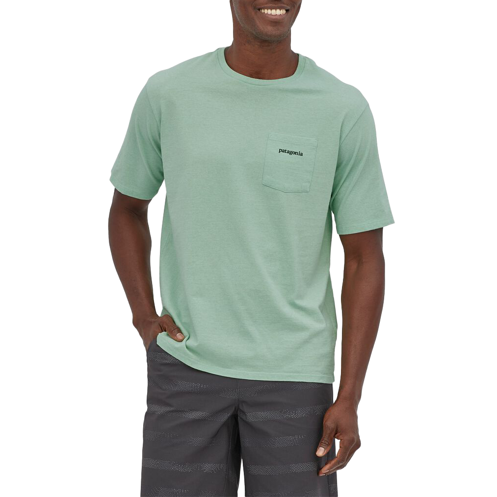 Men's Line Logo Ridge Pocket Responsibili-Tee