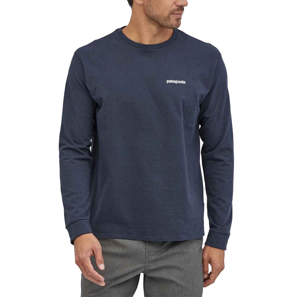 Men's Long-Sleeved Back For Good Responsibili-Tee
