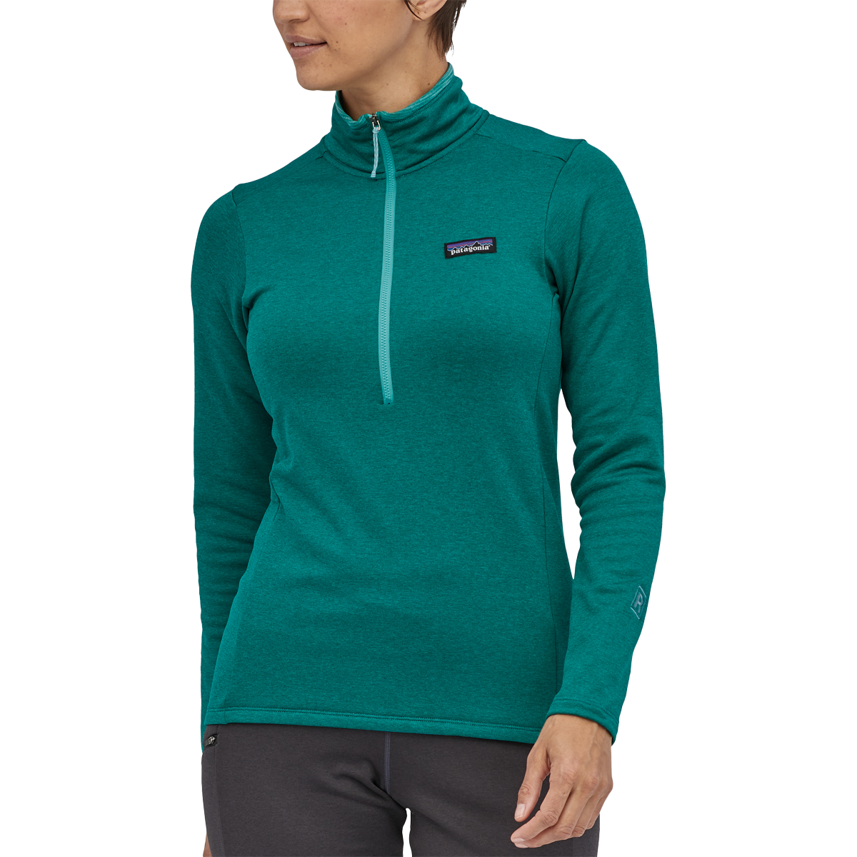 Women's R1 Daily Zip-Neck
