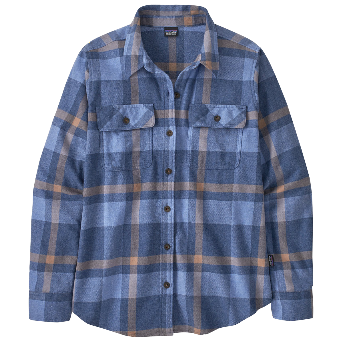 Women's Long Sleeve Midweight Fjord Flannel Shirt