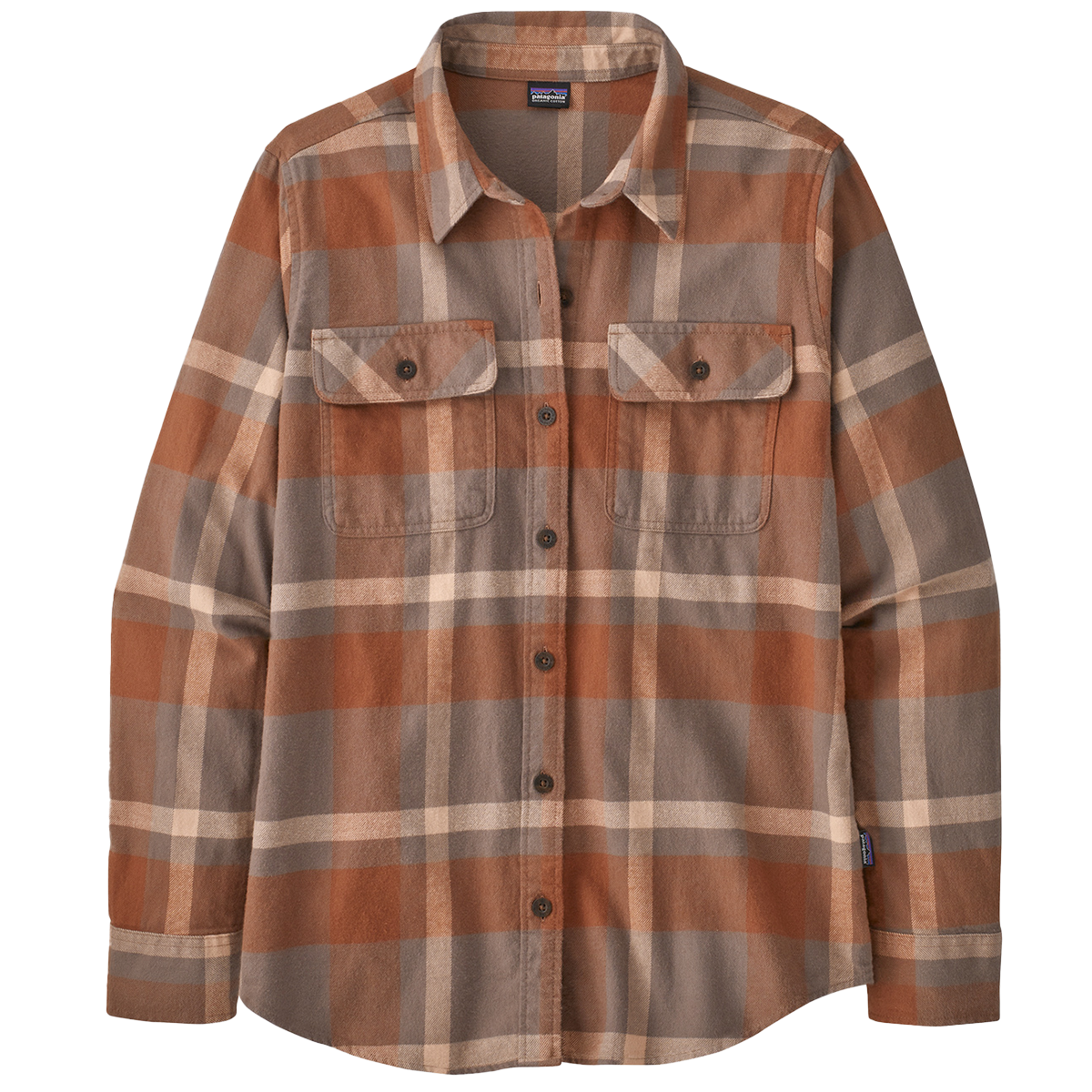 Women's Long Sleeve Midweight Fjord Flannel Shirt