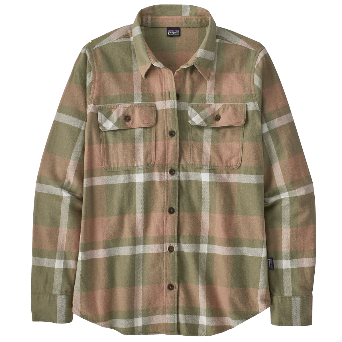 Women's Long Sleeve Midweight Fjord Flannel Shirt