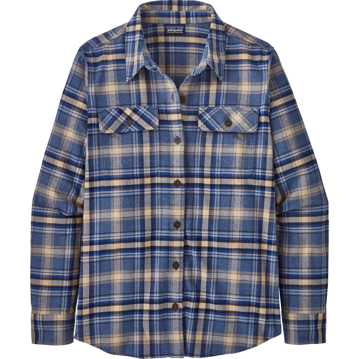 Women's Long Sleeve Midweight Fjord Flannel Shirt