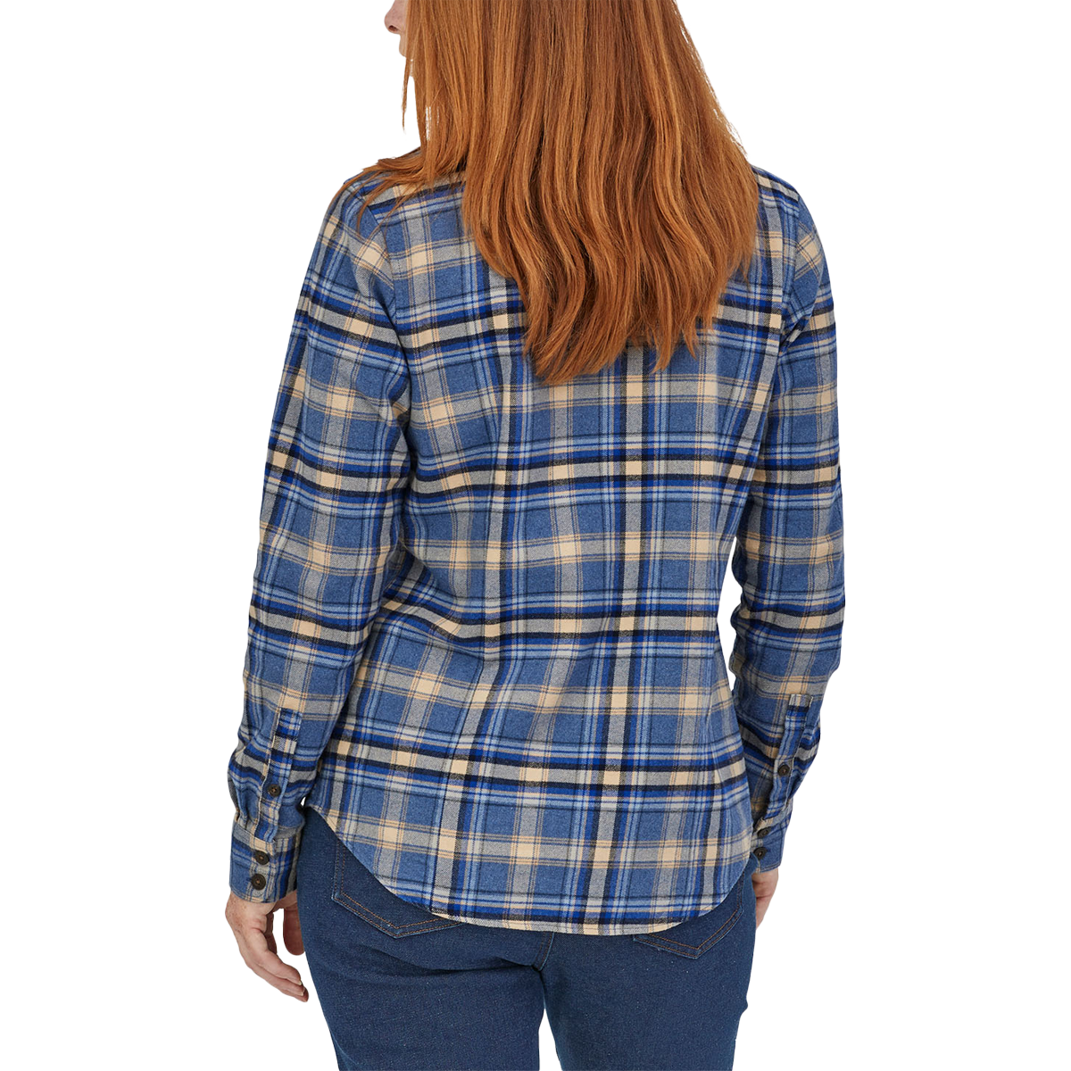 Women's Long Sleeve Midweight Fjord Flannel Shirt