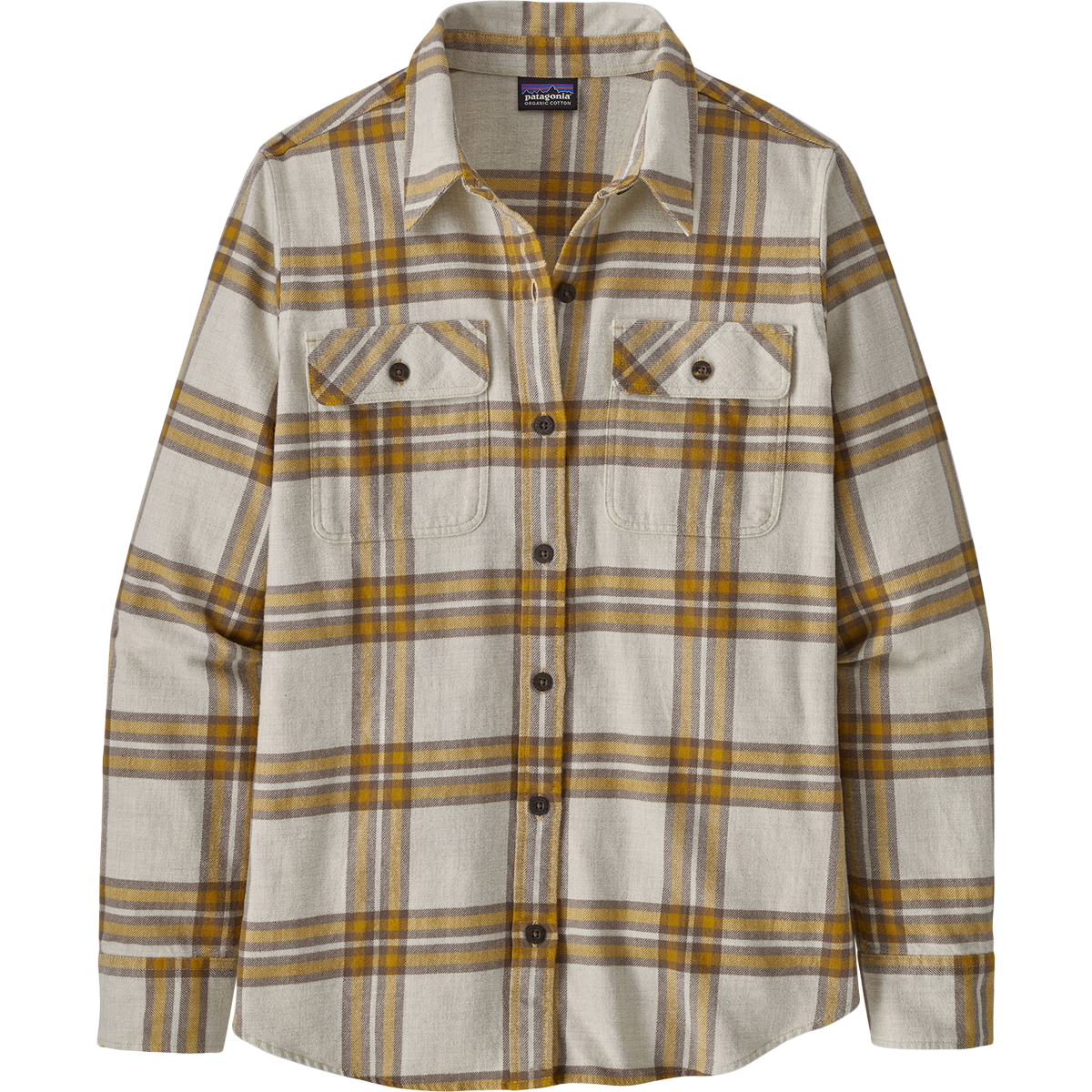 Women's Long Sleeve Midweight Fjord Flannel Shirt