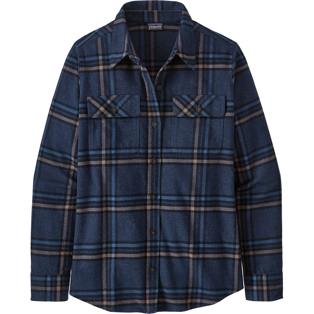 Women's Long Sleeve Midweight Fjord Flannel Shirt
