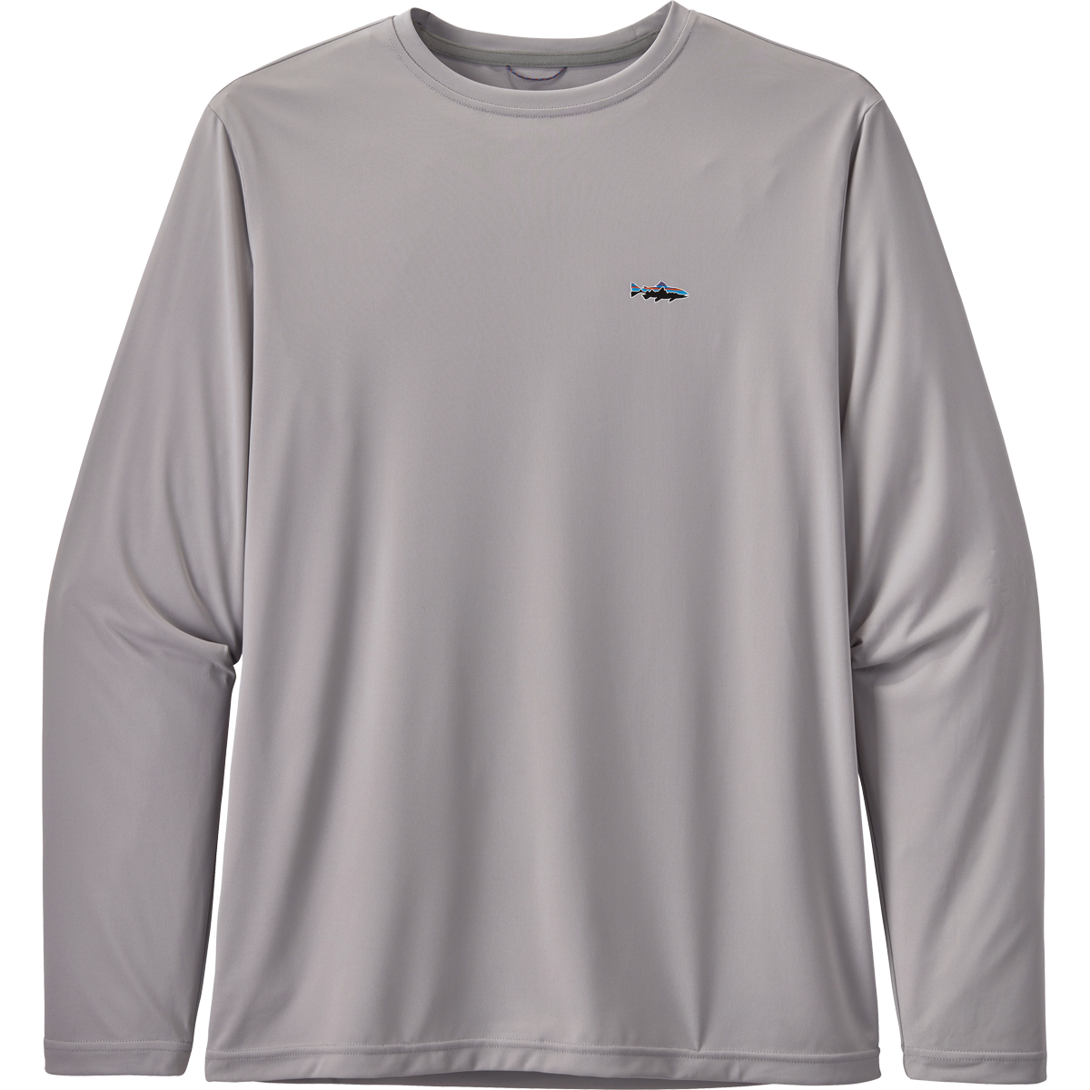 Men's Capilene Cool Daily Fish Graphic Long Sleeve