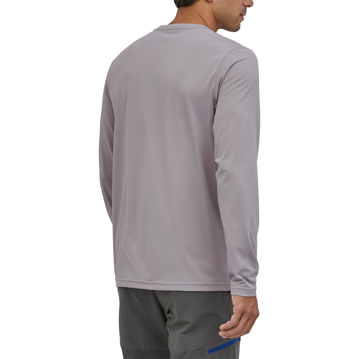 Men's Capilene Cool Daily Fish Graphic Long Sleeve