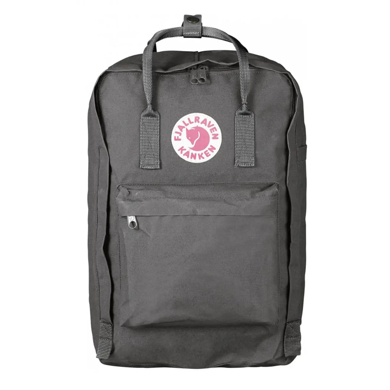 Fjallraven Kanken Laptop 17 Backpack Super Grey