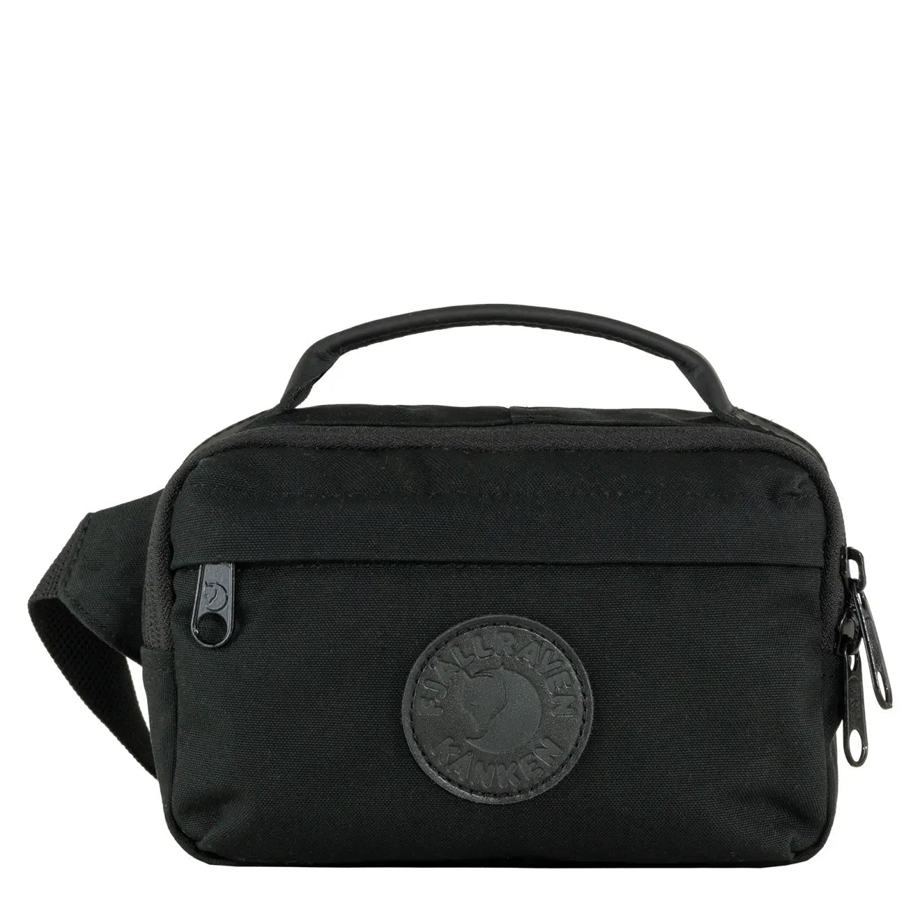 Fjallraven Kanken Black Hip Pack