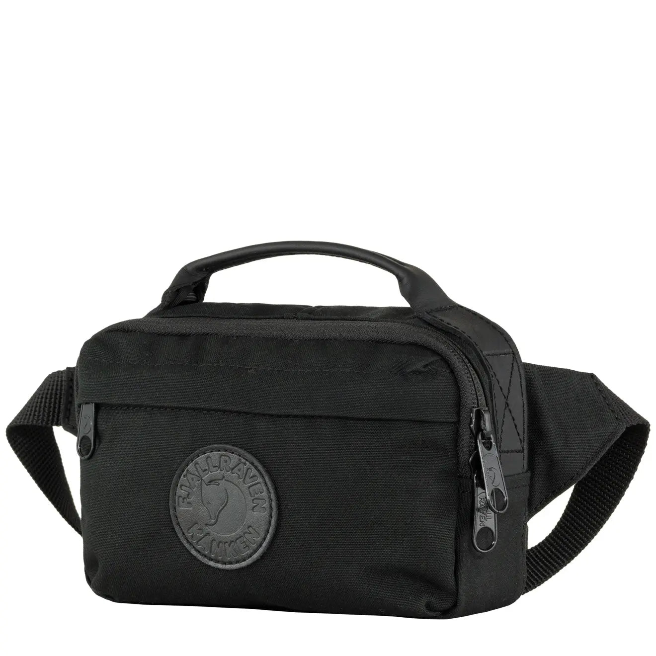 Fjallraven Kanken Black Hip Pack