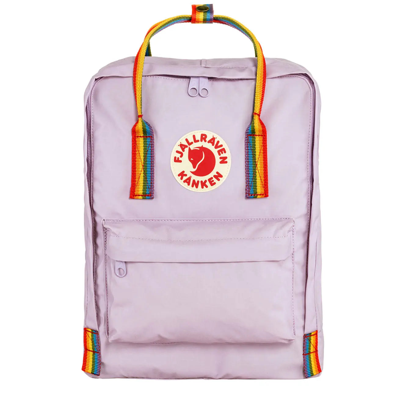 Fjallraven Kanken Rainbow Classic Backpack Pastel Lavender / Rainbow 16L