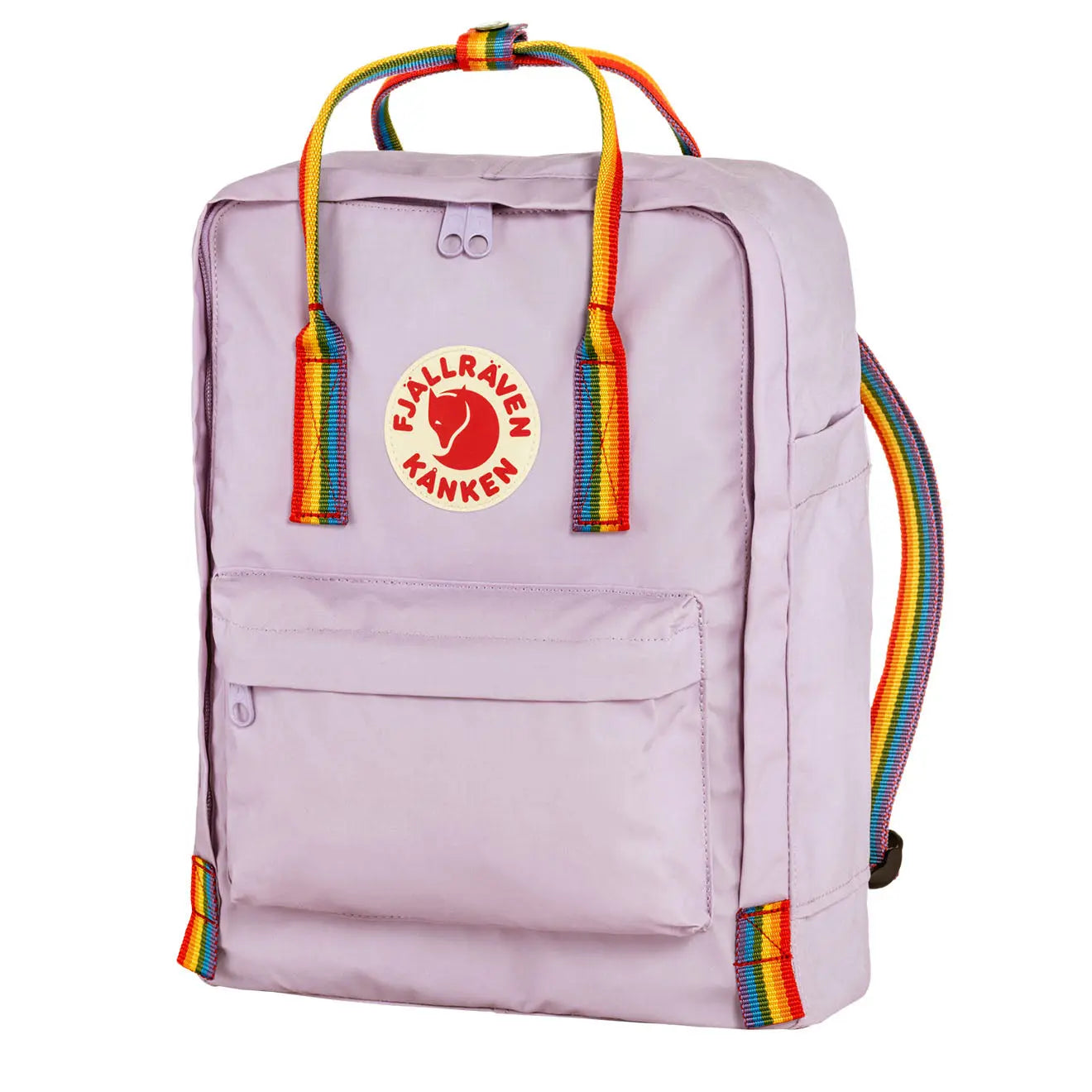 Fjallraven Kanken Rainbow Classic Backpack Pastel Lavender / Rainbow 16L