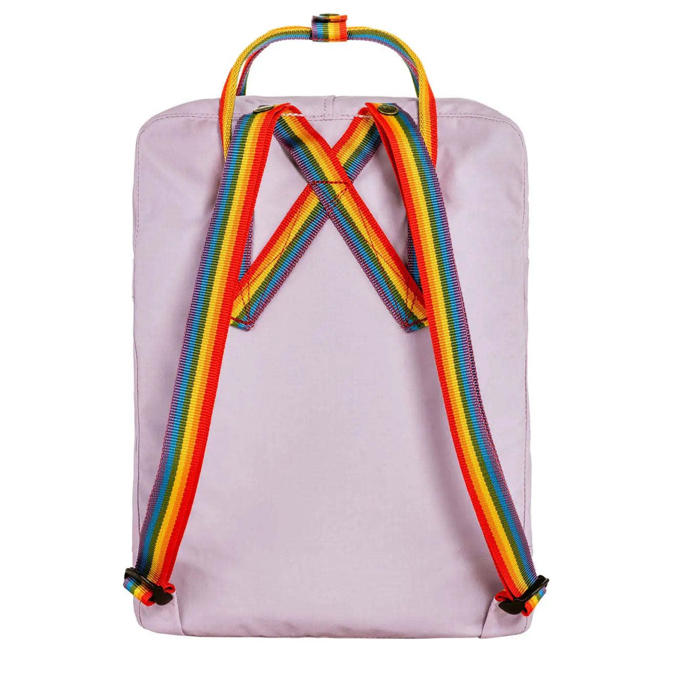Fjallraven Kanken Rainbow Classic Backpack Pastel Lavender / Rainbow 16L