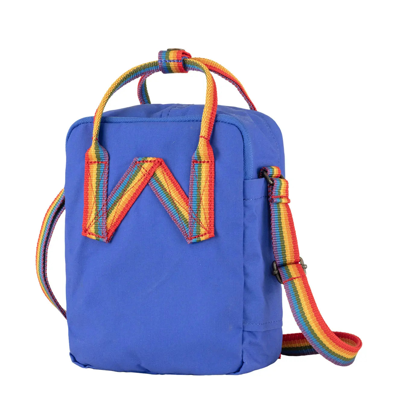 Fjallraven Kanken Rainbow Sling Cobalt Blue