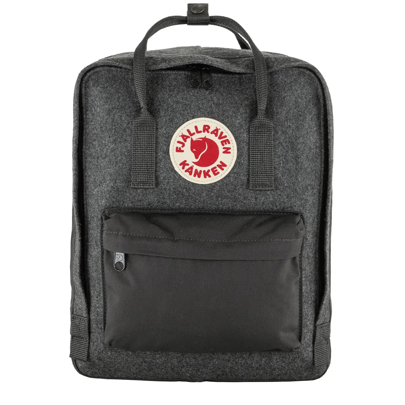 Fjallraven Kanken Re-Wool Backpack Grey 16L