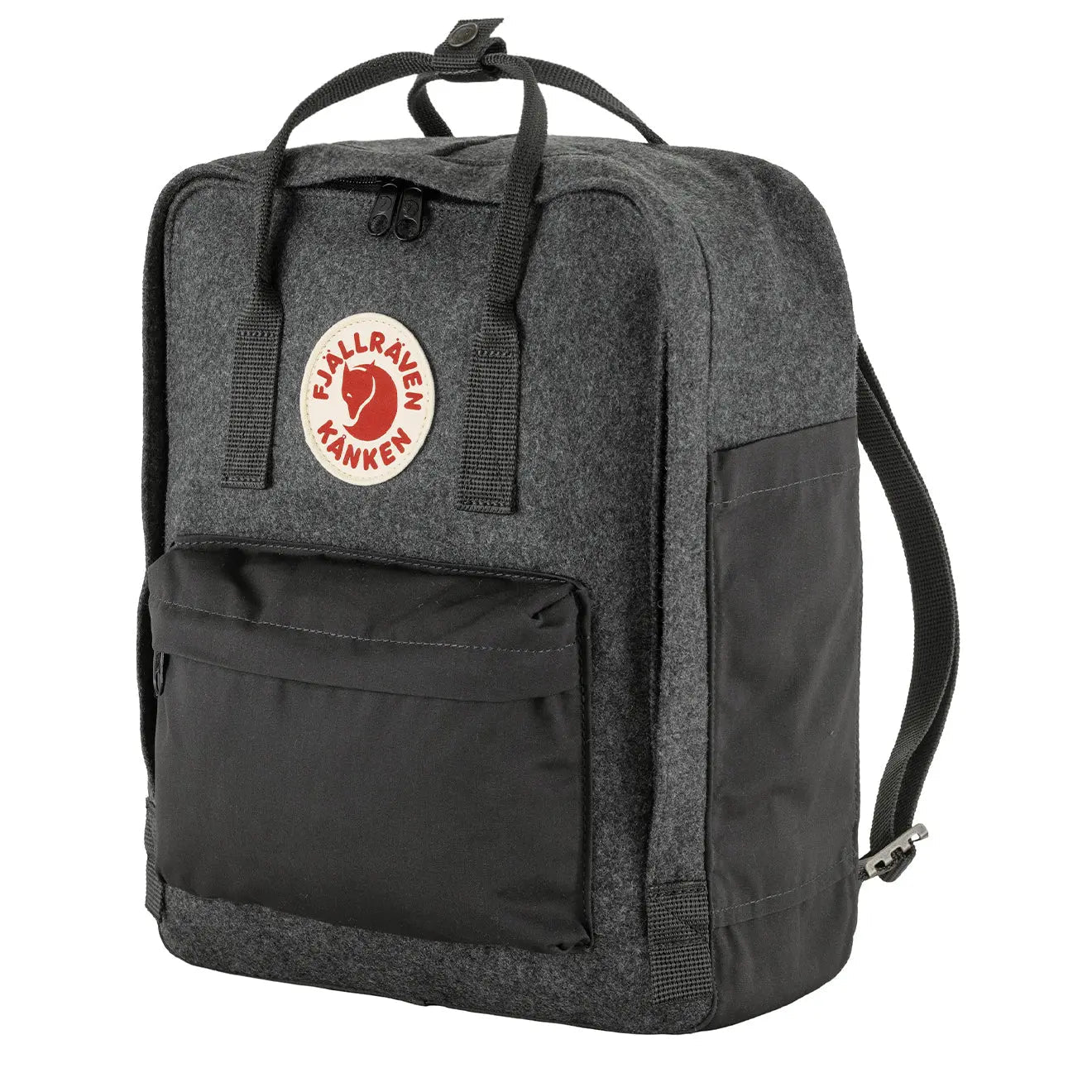 Fjallraven Kanken Re-Wool Backpack Grey 16L