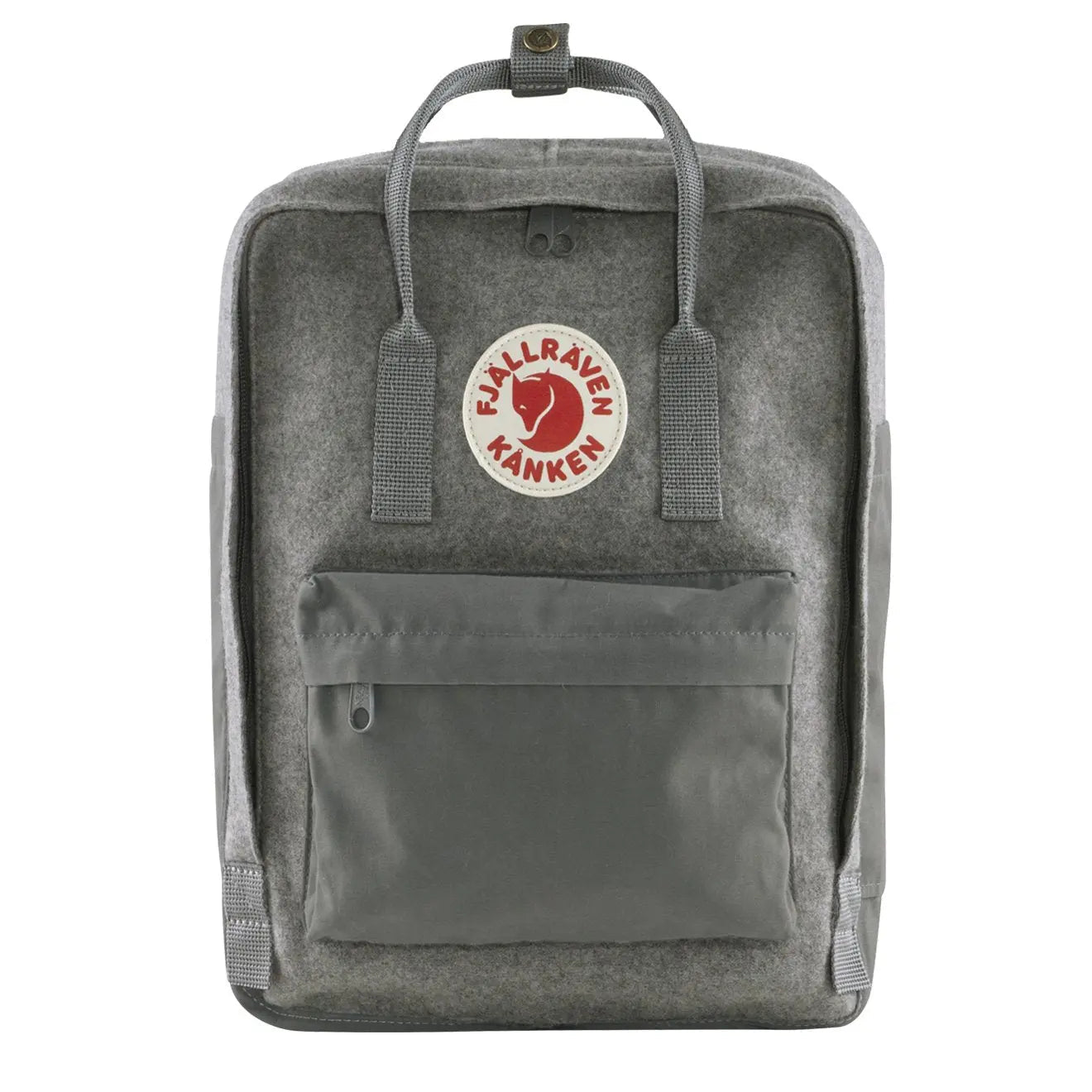 Fjallraven Kanken Re-Wool Granite Grey 16L