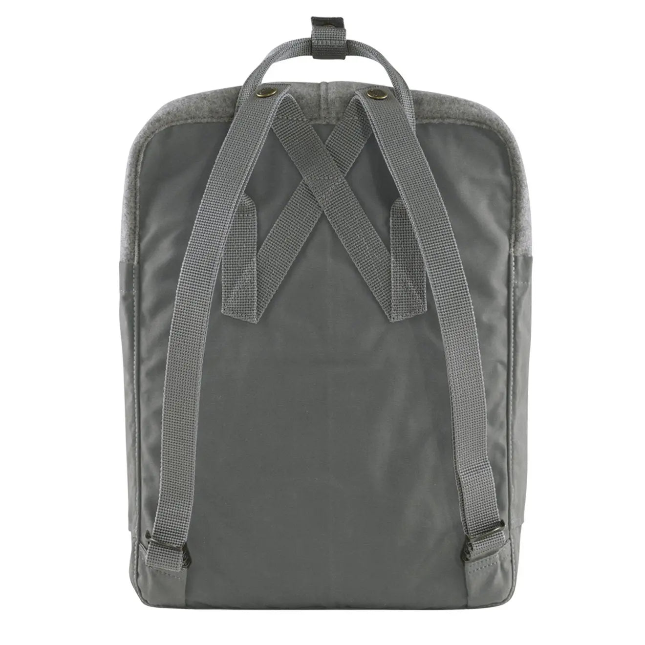 Fjallraven Kanken Re-Wool Granite Grey 16L