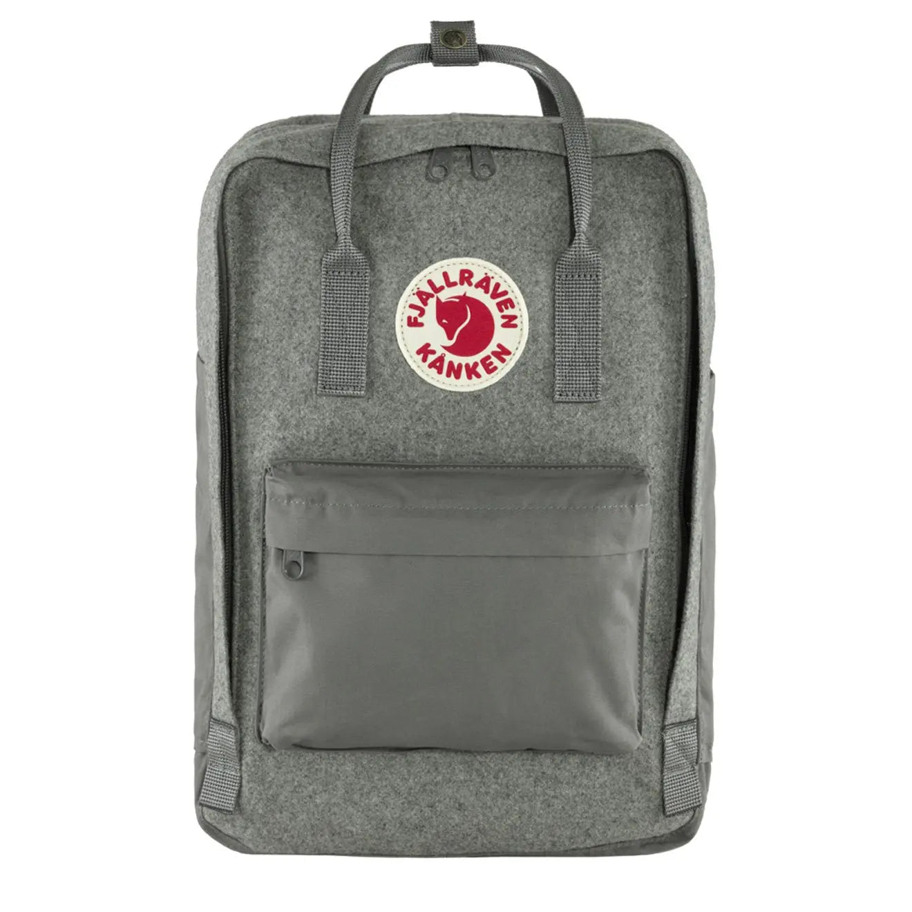 Fjallraven Kanken Re-Wool Laptop 15 Granite Grey