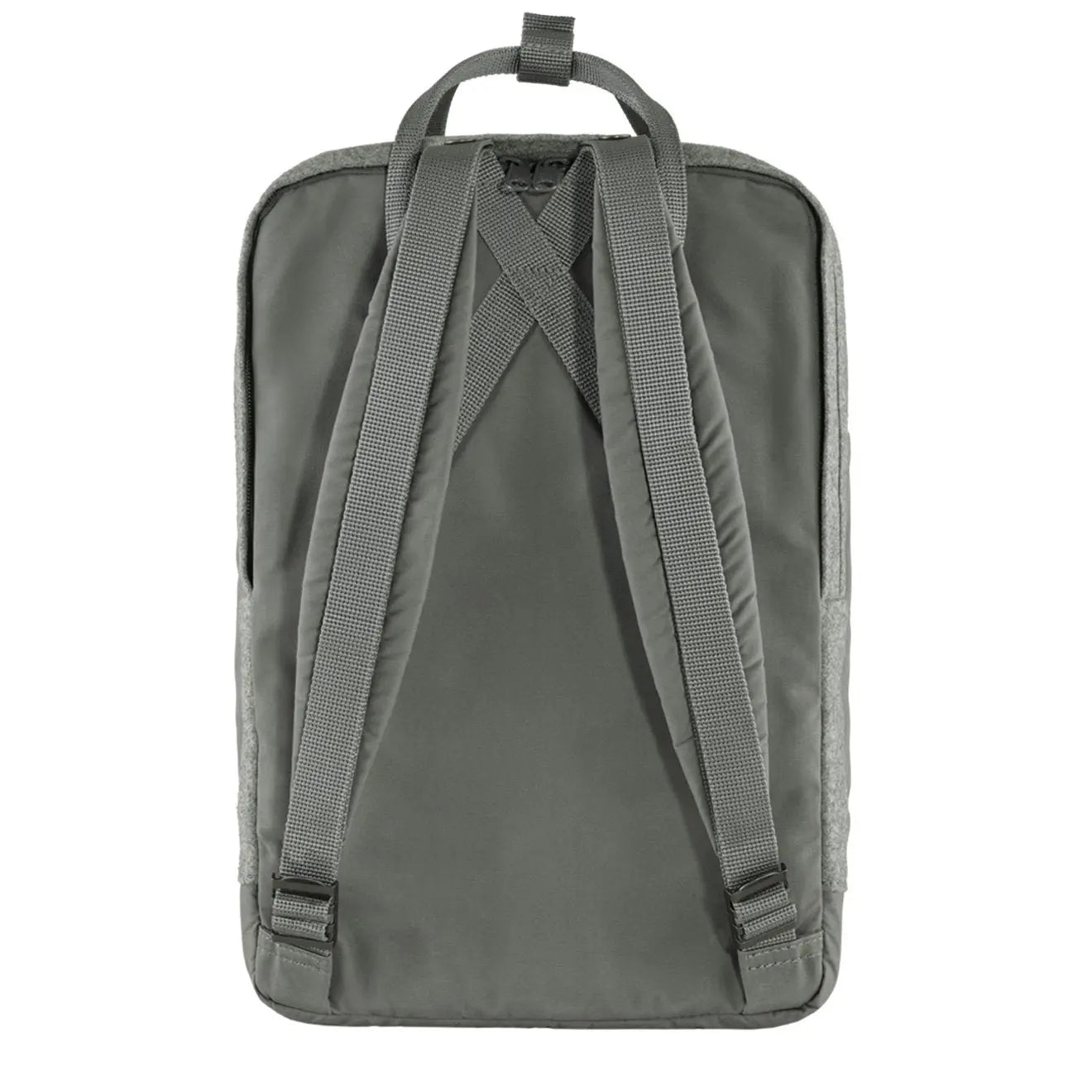 Fjallraven Kanken Re-Wool Laptop 15 Granite Grey