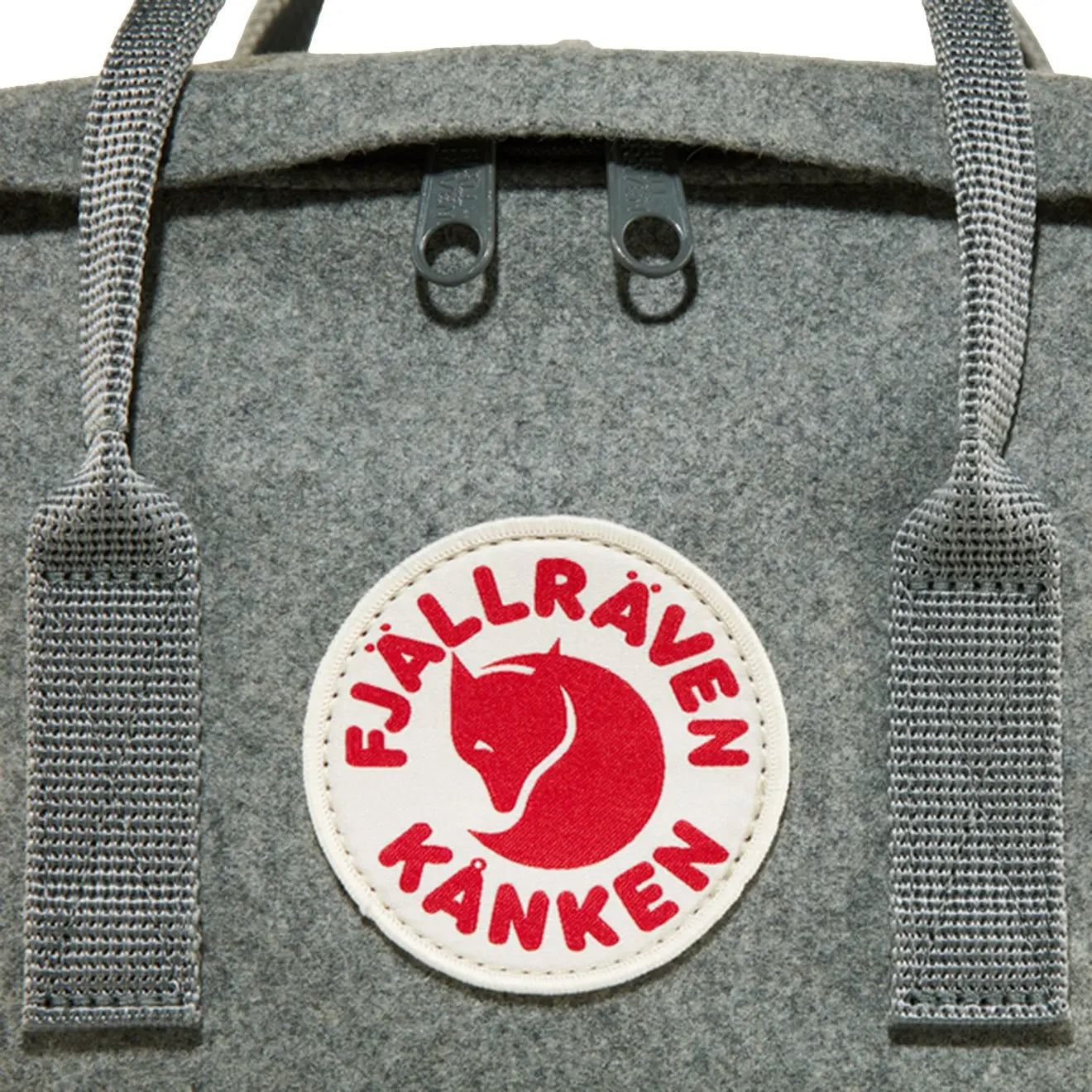 Fjallraven Kanken Re-Wool Laptop 15 Granite Grey