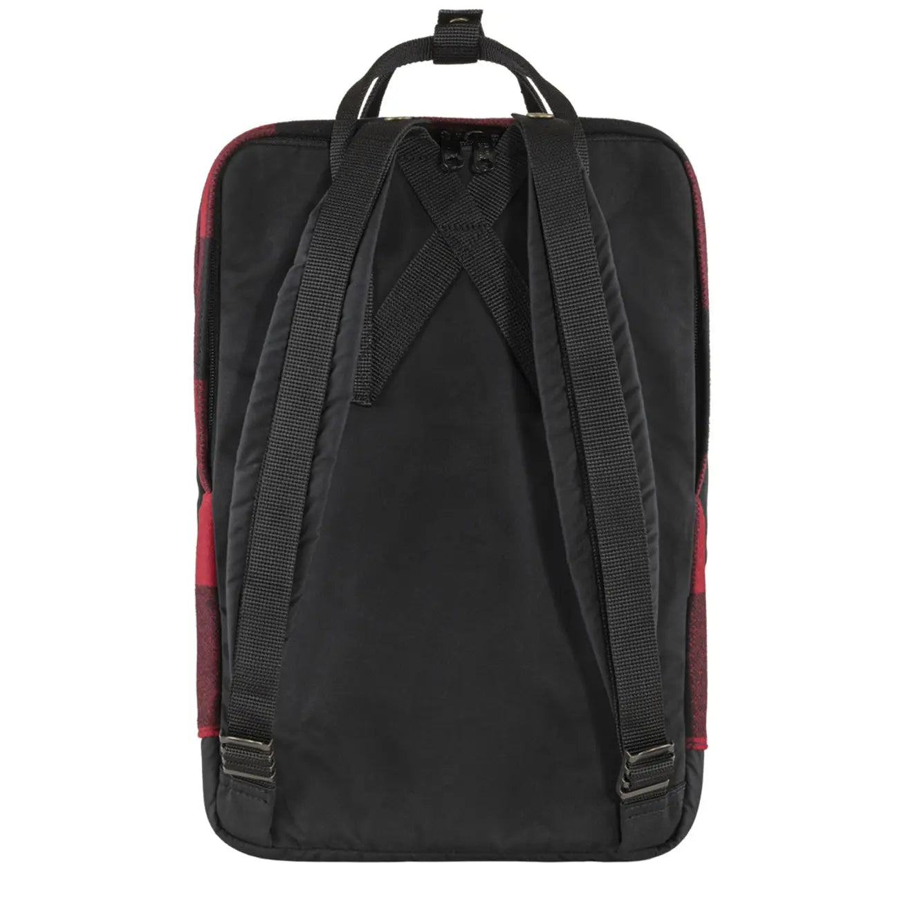 Fjallraven Kanken Re-Wool Laptop 15 Red / Black