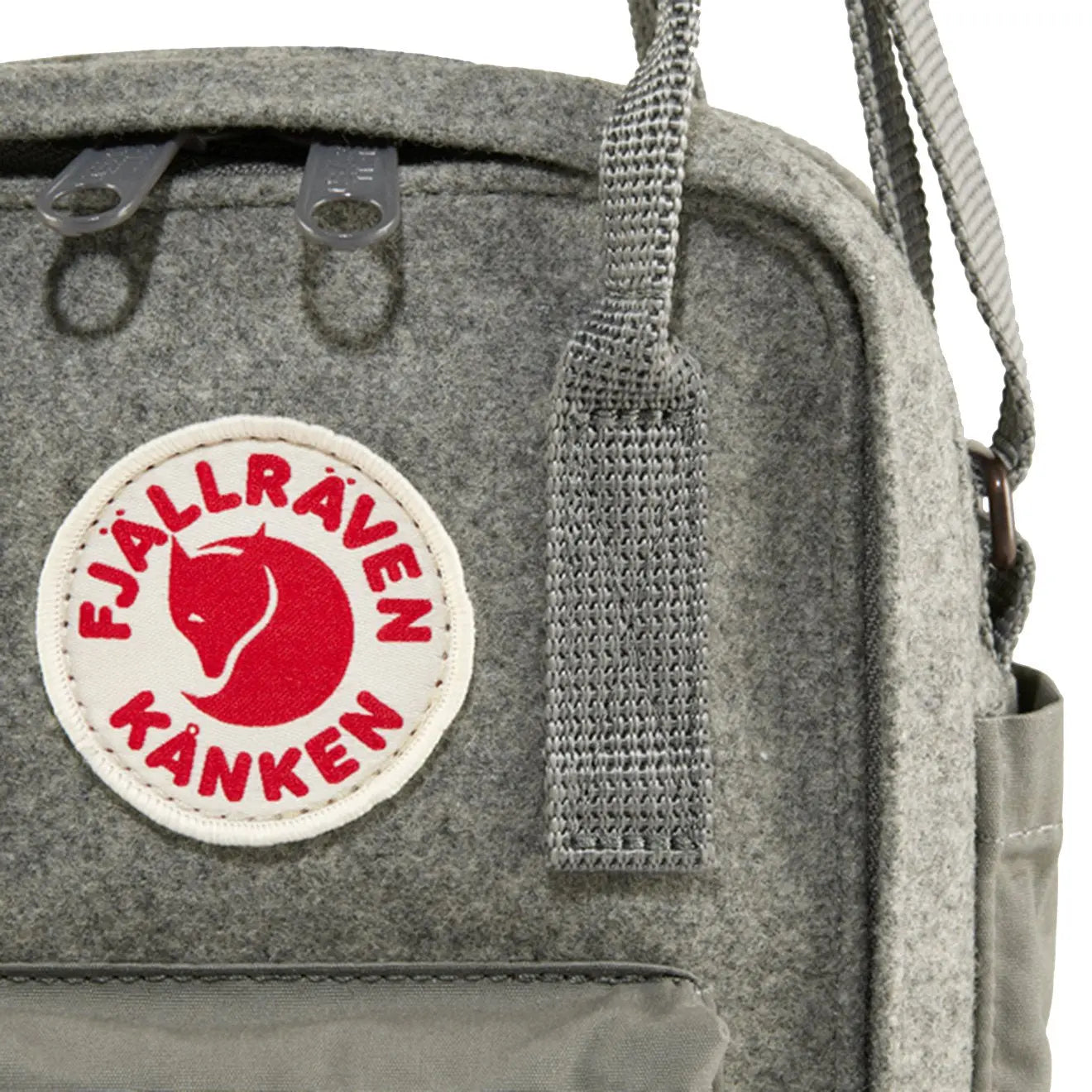 Fjallraven Kanken Re-Wool Sling Granite Grey