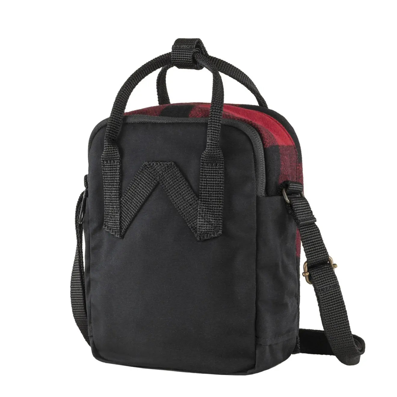 Fjallraven Kanken Re-Wool Sling Red-Black