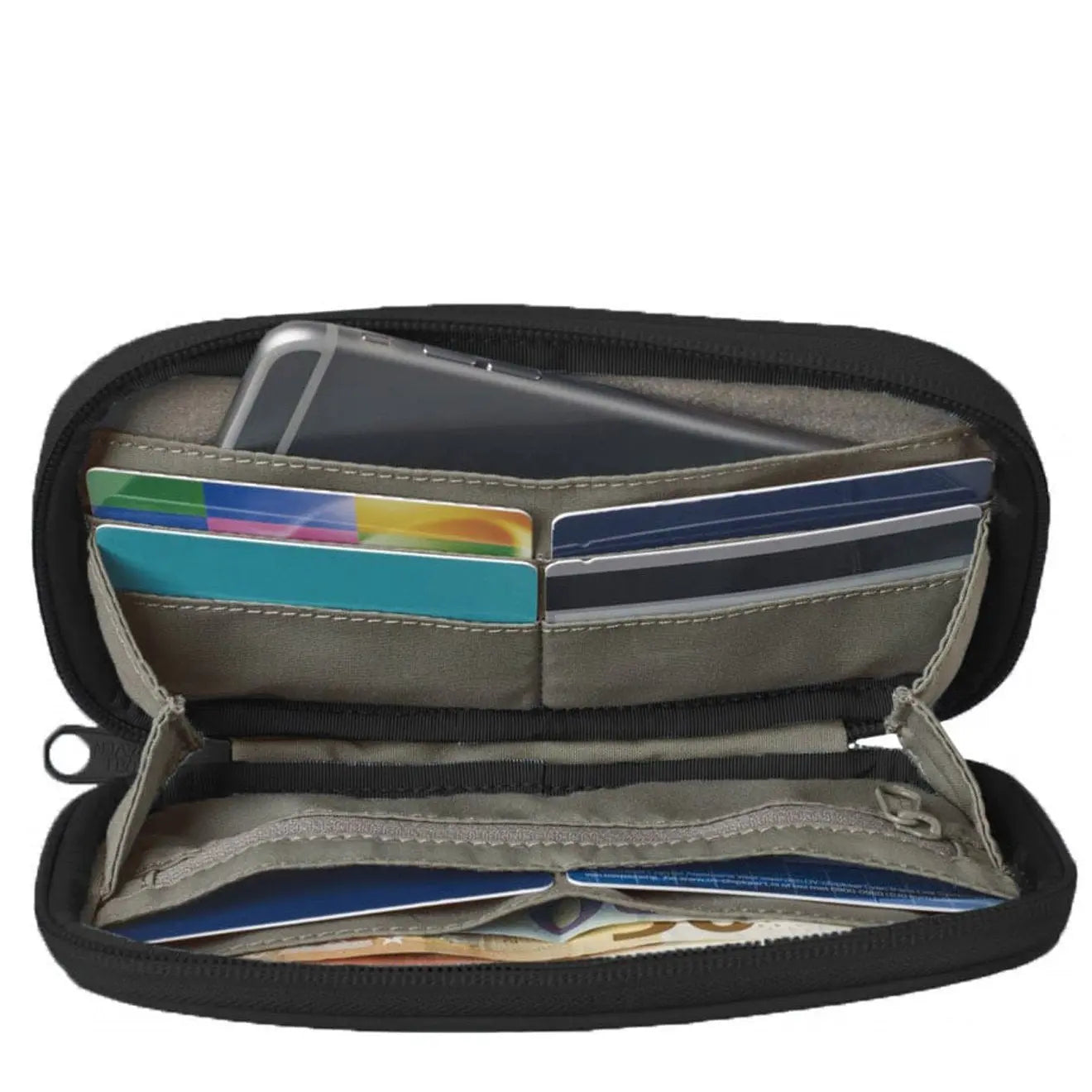 Fjallraven Kanken Travel Wallet Black