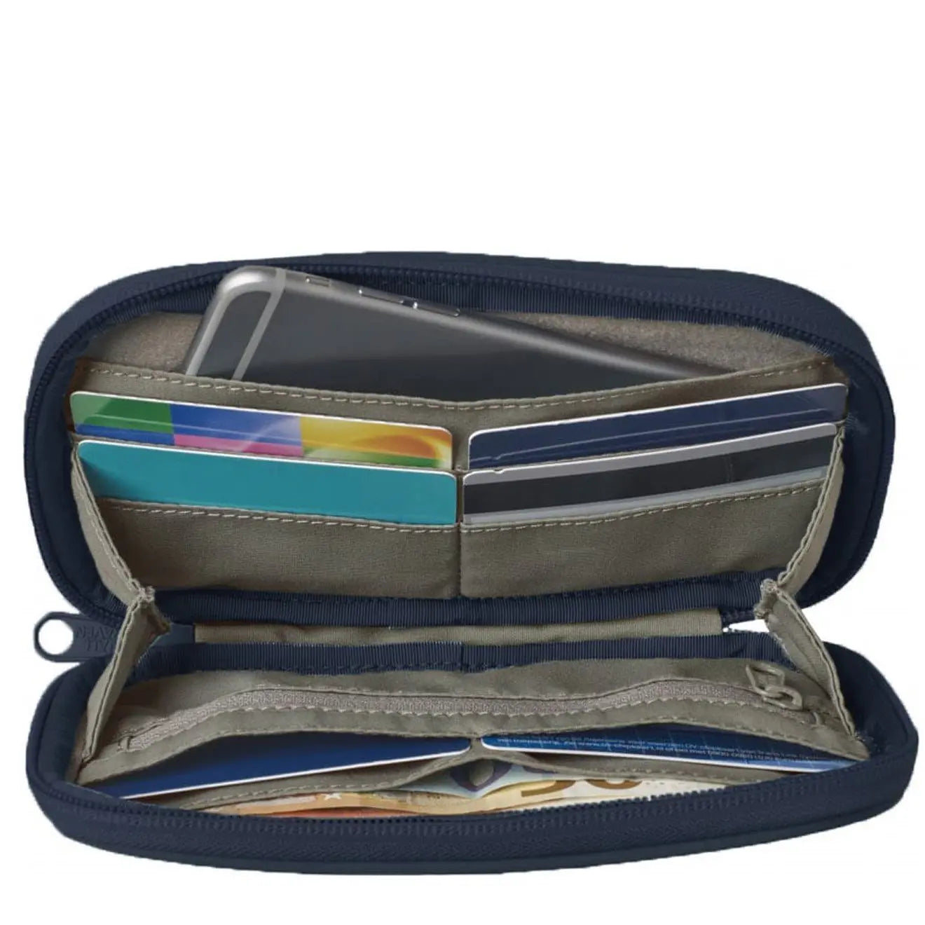 Fjallraven Kanken Travel Wallet Navy